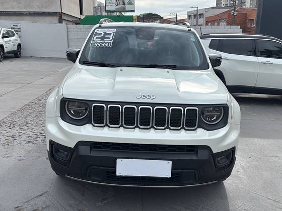 JEEP RENEGADE 1.3 T270 TURBO FLEX LONGITUDE AT6